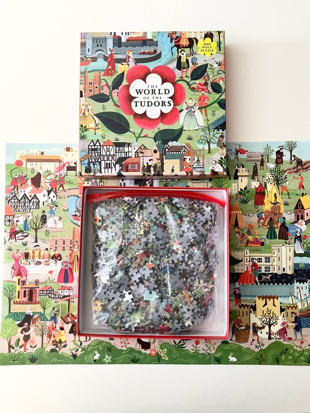 Shakespeare & Tudors 1000 Pc Puzzles - Picture 3 of 7